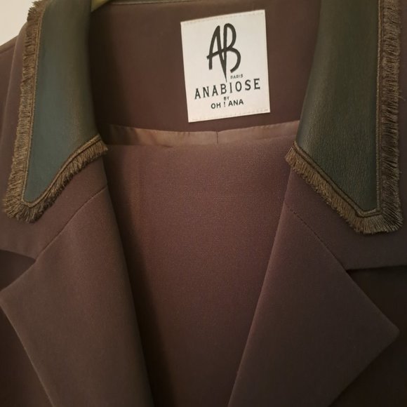 Vintage Anabiose 2 Piece Pant Suit - Picture 4 of 5